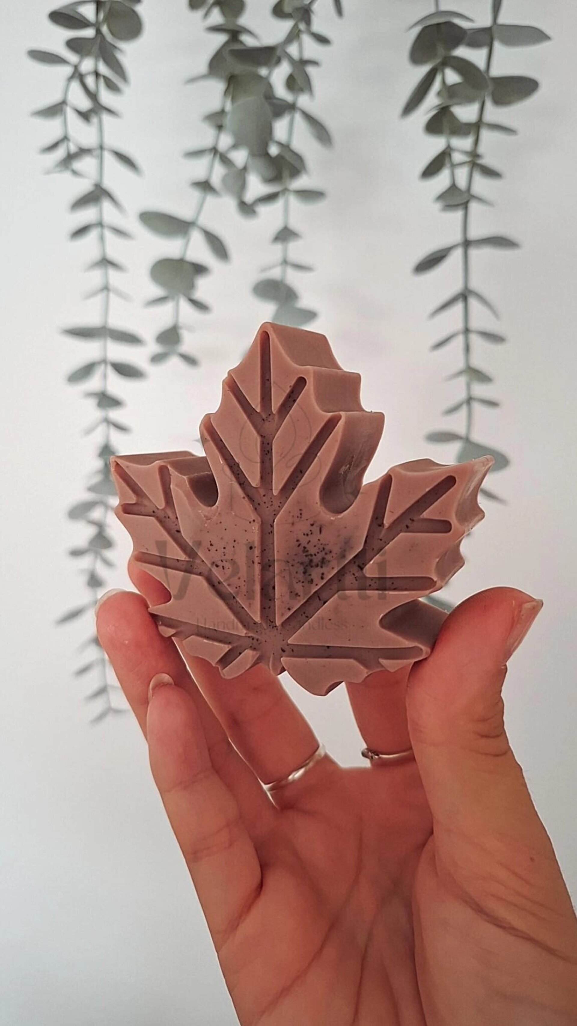 Vela decorativa Hoja de Otoño - 2