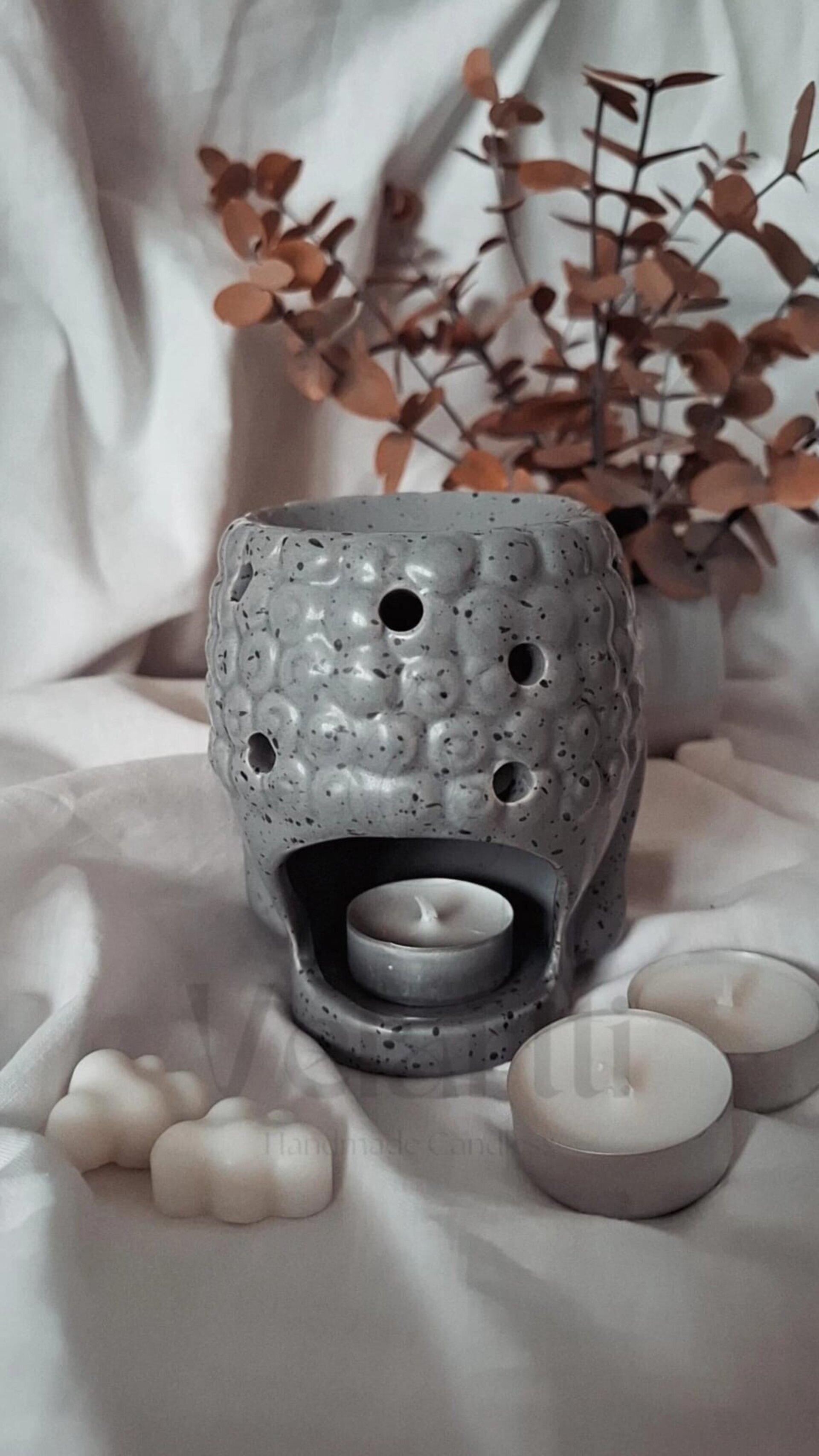 Quemador Buda Silver - 2